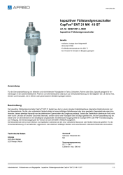 AFRISO_KAPAZITIVER-FUELLSTANDGRENZSCHALTER-CAPFOX--ENT-21-MK--10-ST-KAPAZITIVER-FUELLST_5656010ST-L-3B02_DEU_CHE.PDF