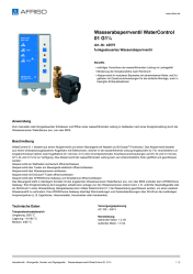 AFRISO_WASSERABSPERRVENTIL-WATERCONTROL-01-G1--FUNKGESTEUERTES-WASSERABSPERRVENTIL_42575_DEU_CHE.PDF
