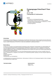 AFRISO_PUMPENGRUPPE-PRIMOTHERM--FLOOR-130-PUMPENGRUPPE-FUER-VERTEILERSYSTEME_77490_DEU_CHE.PDF