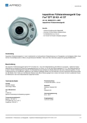 AFRISO_KAPAZITIVES-FUELLSTANDMESSGERAET-CAPFOX--EFT-20-KX--41-ST-KAPAZITIVES-FUELLSTAND_5655041ST-L-4B01_DEU_CHE.PDF