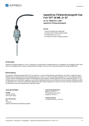 AFRISO_KAPAZITIVES-FUELLSTANDMESSGERAET-CAPFOX--EFT-20-MS--21-ST-KAPAZITIVES-FUELLSTAND_5655021ST-L-5B01_DEU_CHE.PDF