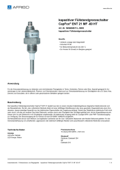 AFRISO_KAPAZITIVER-FUELLSTANDGRENZSCHALTER-CAPFOX--ENT-21-MF--60-HT-KAPAZITIVER-FUELLST_5656060HT-L-5B02_DEU_CHE.PDF