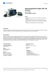AFRISO_WITTERUNGSGEFUEHRTER-REGLER-ARC-345-PROCLICK-WITTERUNGSGEFUEHRTER-REGLER_79130_DEU_CHE.PDF