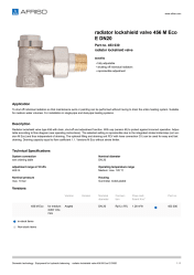 AFRISO_DATA-SHEET_RADIATOR-LOCKSHIELD-VALVE_456-M-ECO_E-DN20_453-030_ENG_GBR.PDF