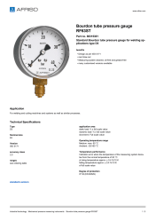 AFRISO_DATA-SHEET_BOURDON-TUBE-PRESSURE-GAUGE_RF63ST_88315301_ENG_GBR.PDF