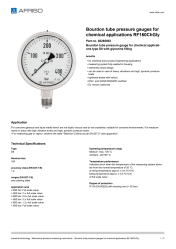 AFRISO_DATA-SHEET_BOURDON-TUBE-PRESSURE-GAUGES-FOR-CHEMICAL-APPLICATIONS_RF160CHGLY_85265802_ENG_GBR.PDF