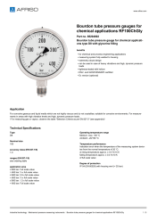 AFRISO_DATA-SHEET_BOURDON-TUBE-PRESSURE-GAUGES-FOR-CHEMICAL-APPLICATIONS_RF100CHGLY_85204802_ENG_GBR.PDF