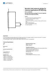 AFRISO_DATA-SHEET_BOURDON-TUBE-PRESSURE-GAUGES-FOR-CHEMICAL-APPLICATIONS_RF100CHGLY_85216832_ENG_GBR.PDF