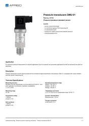 AFRISO_DATA-SHEET_PRESSURE-TRANSDUCERS_DMU-01_31115_ENG_GBR.PDF
