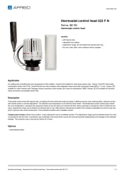 AFRISO_DATA-SHEET_THERMOSTAT-CONTROL-HEAD_323-F_N_362-102_ENG_GBR.PDF