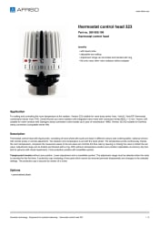 AFRISO_DATA-SHEET_THERMOSTAT-CONTROL-HEAD_323_360-000-100_ENG_GBR.PDF