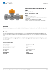 AFRISO_DATA-SHEET_THERMOSTAT-VALVE-BODY_VARIO-DP_D-DN20_161-080-100_ENG_GBR.PDF