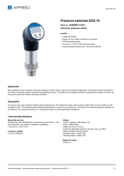 AFRISO_DATA-SHEET_PRESSURE-SWITCHES_EDS-10_33405R01121011_ENG_GBR.PDF