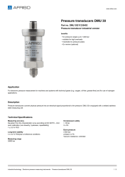 AFRISO_DATA-SHEET_PRESSURE-TRANSDUCERS_DMU-30_DMU-30211230402_ENG_GBR.PDF
