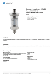 AFRISO_DATA-SHEET_PRESSURE-TRANSDUCERS_DMU-30_DMU-30111190402_ENG_GBR.PDF