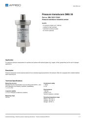 AFRISO_DATA-SHEET_PRESSURE-TRANSDUCERS_DMU-30_DMU-30211170401_ENG_GBR.PDF