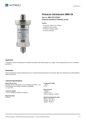 AFRISO_DATA-SHEET_PRESSURE-TRANSDUCERS_DMU-30_DMU-30211220201_ENG_GBR.PDF