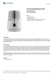 AFRISO_DATENBLATT_THERMOSTAT-REGELKOPF_323-B_364-000-100_DEU_DEU.PDF