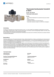 AFRISO_DATENBLATT_THERMOSTAT-VENTILUNTERTEIL_VARIOQ-M_D-DN15_181-270-101_DEU_CHE.PDF