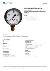 AFRISO_DATENBLATT_ROHRFEDER-MANOMETER_RF63ST_88305301_DEU_CHE.PDF