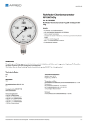 AFRISO_DATENBLATT_ROHRFEDER-CHEMIEMANOMETER_RF100CHGLY_85205802_DEU_CHE.PDF
