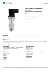 AFRISO_DATENBLATT_DRUCKMESSUMFORMER_DMU-01_31126_DEU_CHE.PDF