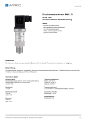 AFRISO_DATENBLATT_DRUCKMESSUMFORMER_DMU-01_31617_DEU_CHE.PDF