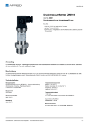 AFRISO_DATENBLATT_DRUCKMESSUMFORMER_DMU-04_33021_DEU_CHE.PDF