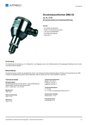 AFRISO_DATENBLATT_DRUCKMESSUMFORMER_DMU-03_31145_DEU_CHE.PDF