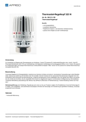 AFRISO_DATENBLATT_THERMOSTAT-REGELKOPF_323_N_360-012-100_DEU_CHE.PDF