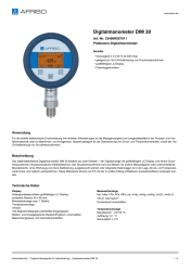 AFRISO_DATENBLATT_DIGITALMANOMETER_DIM-30_33406R007011_DEU_CHE.PDF