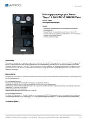 AFRISO_DATENBLATT_HEIZUNGSPUMPENGRUPPE_PRIMOTHERM-K-180-2-DN32-3WM-SM-VARIO_79502_DEU_CHE.PDF