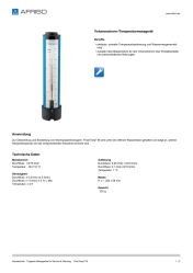 AFRISO_DATENBLATT_VOLUMENSTROM--TEMPERATURMESSGERAET_FLOWTEMP-M_P1772_DEU_CHE.PDF