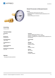AFRISO_DATENBLATT_BIMETALL-THERMOMETER-MIT-MESSING-SCHUTZROHR_BITH-63-K_P12119_DEU_CHE.PDF