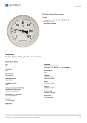 AFRISO_DATENBLATT_BIMETALL-INDUSTRIETHERMOMETER_BITH-100-I-D211_P11827_DEU_CHE.PDF