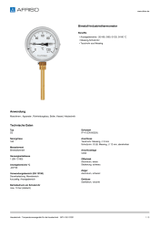 AFRISO_DATENBLATT_BIMETALL-INDUSTRIETHERMOMETER_BITH-160-I-D201_P11752_DEU_CHE.PDF