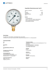 AFRISO_DATENBLATT_KAPSELFEDER-STANDARDMANOMETER-TYP-D4_KP160-D401_P15353_DEU_CHE.PDF