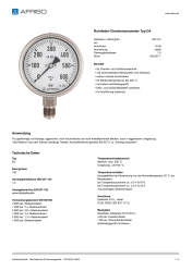 AFRISO_DATENBLATT_ROHRFEDER-CHEMIEMANOMETER-TYP-D4_RF160CH-D402_P21295_DEU_CHE.PDF