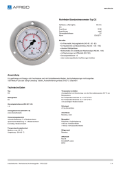 AFRISO_DATENBLATT_ROHRFEDER-STANDARDMANOMETER-TYP-D2_RF63-D231_P21193_DEU_CHE.PDF