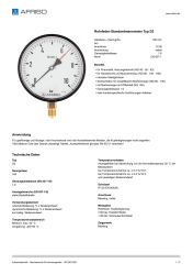 AFRISO_DATENBLATT_ROHRFEDER-STANDARDMANOMETER-TYP-D2_RF160-D201_P21062_DEU_CHE.PDF
