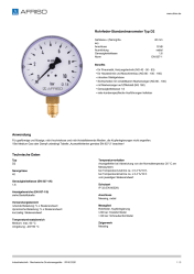 AFRISO_DATENBLATT_ROHRFEDER-STANDARDMANOMETER-TYP-D2_RF40-D201_P20962_DEU_CHE.PDF