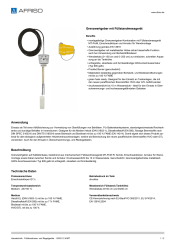 AFRISO_DATENBLATT_GRENZWERTGEBER-MIT-FUELLSTANDMESSGERAET_GWG-12-K-MT_P31139_DEU_CHE.PDF