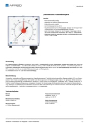 AFRISO_DATENBLATT_PNEUMATISCHES-FUELLSTANDMESSGERAET_UNITEL-FUER-WASSERTANKS_P31056_DEU_CHE.PDF