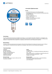 AFRISO_DATENBLATT_UNIVERSELLES-DIGITALMANOMETER_DIM-20_P28350_DEU_CHE.PDF