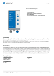 AFRISO_DATENBLATT_LECKANZEIGER-STEUERGERAET_LAG-14-ER_P31235_DEU_CHE.PDF