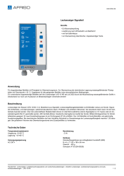 AFRISO_DATENBLATT_LECKANZEIGER-SIGNALTEIL_LAG-13-KR_P31231_DEU_CHE.PDF