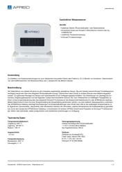 AFRISO_DATENBLATT_KONDUKTIVER-WASSERSENSOR_WATERSENSOR-CON_P32850_DEU_CHE.PDF