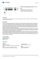 AFRISO_DATENBLATT_EINZELRAUM-TEMPERATURREGELUNG-COSITHERM--FUNK_REGLERMODULE-FUNK_P31814_DEU_CHE.PDF