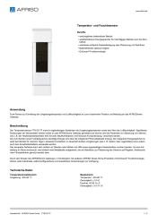AFRISO_DATENBLATT_TEMPERATUR--UND-FEUCHTESENSOR_FTM-20-TF_P53659_DEU_CHE.PDF