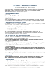 AFRISOHOME_GATEWAY_DATA-ACT_TRANSPARENCY-DECLARATION_2026-09-22.PDF